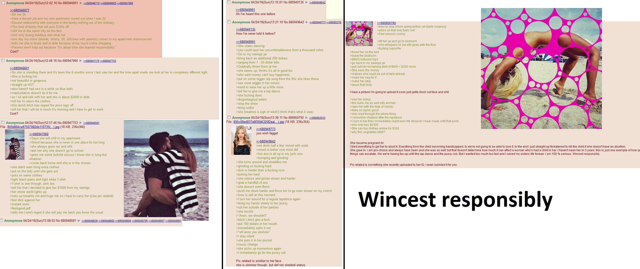 Anon's sister needs money